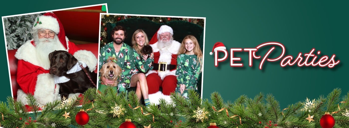 Pet Parties Landing Page Banner